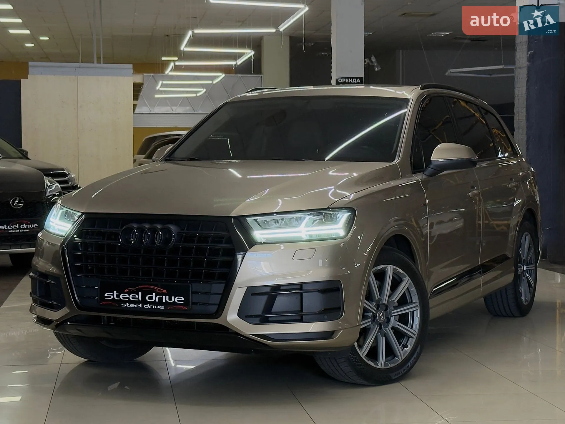 Audi Q7, 2018