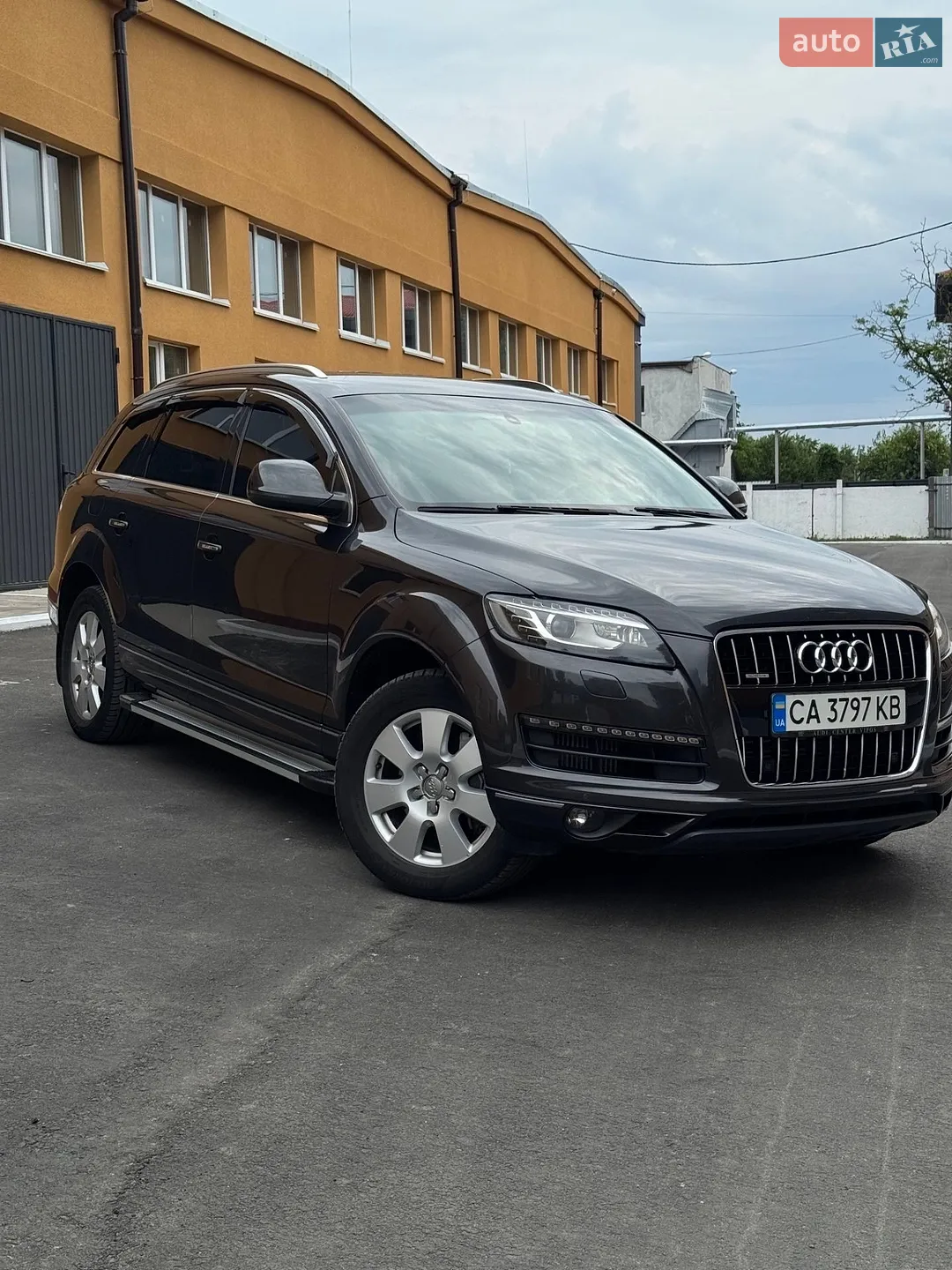 Audi Q7, 2013