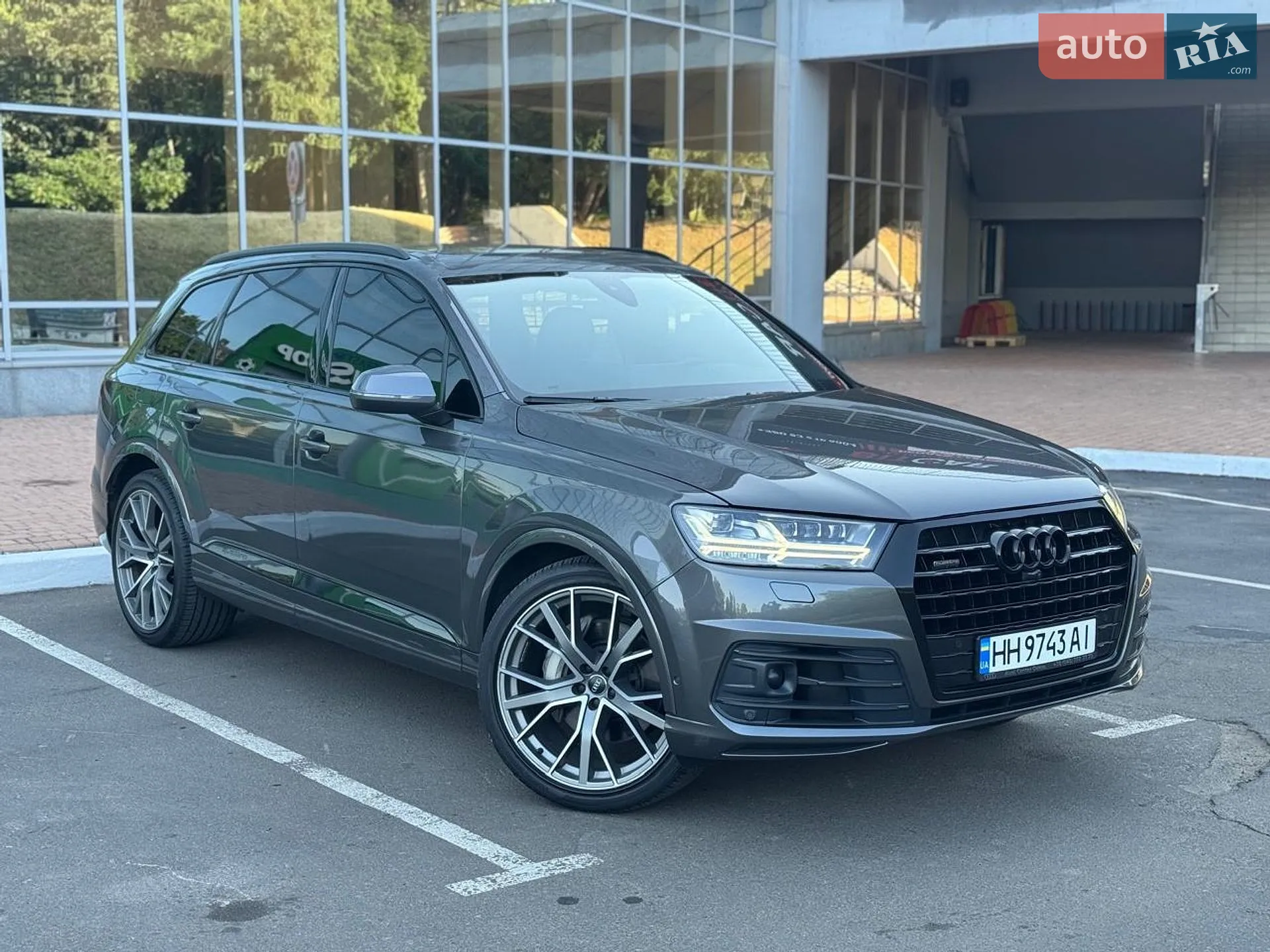 Audi Q7, 2018