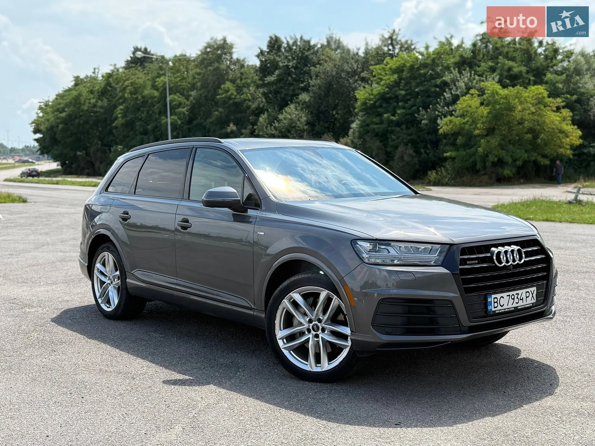 Audi Q7, 2018