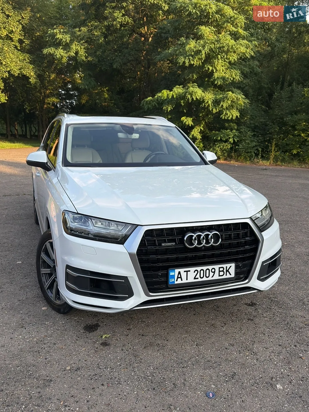 Audi Q7, 2016