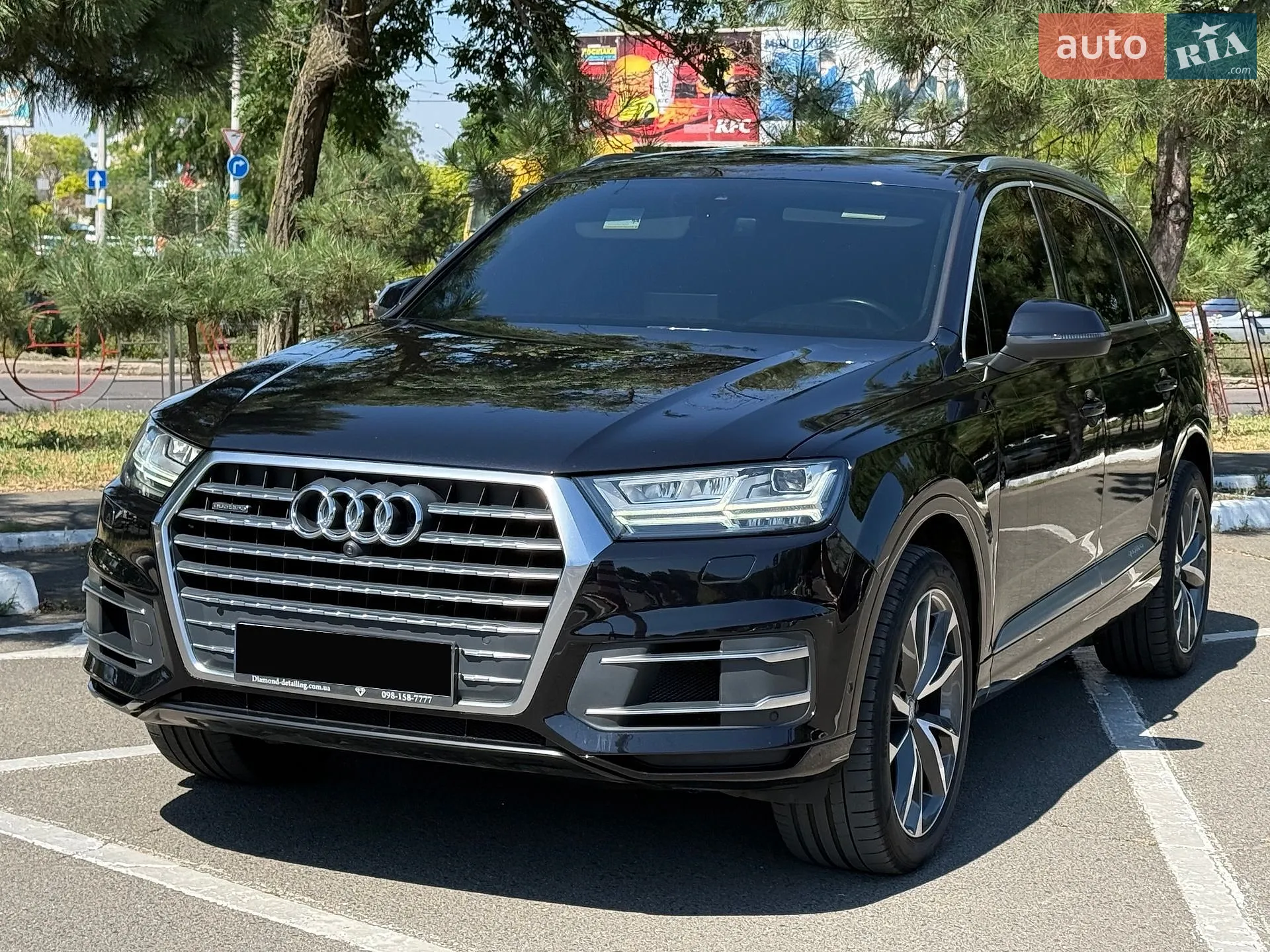 Audi Q7, 2019