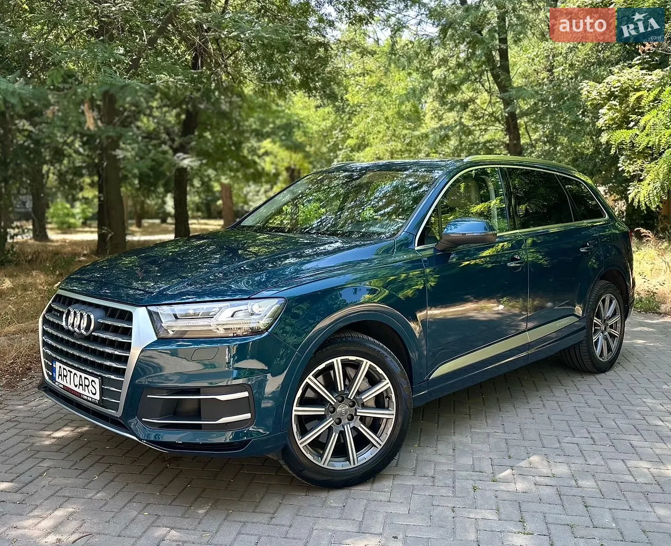 Audi Q7, 2018