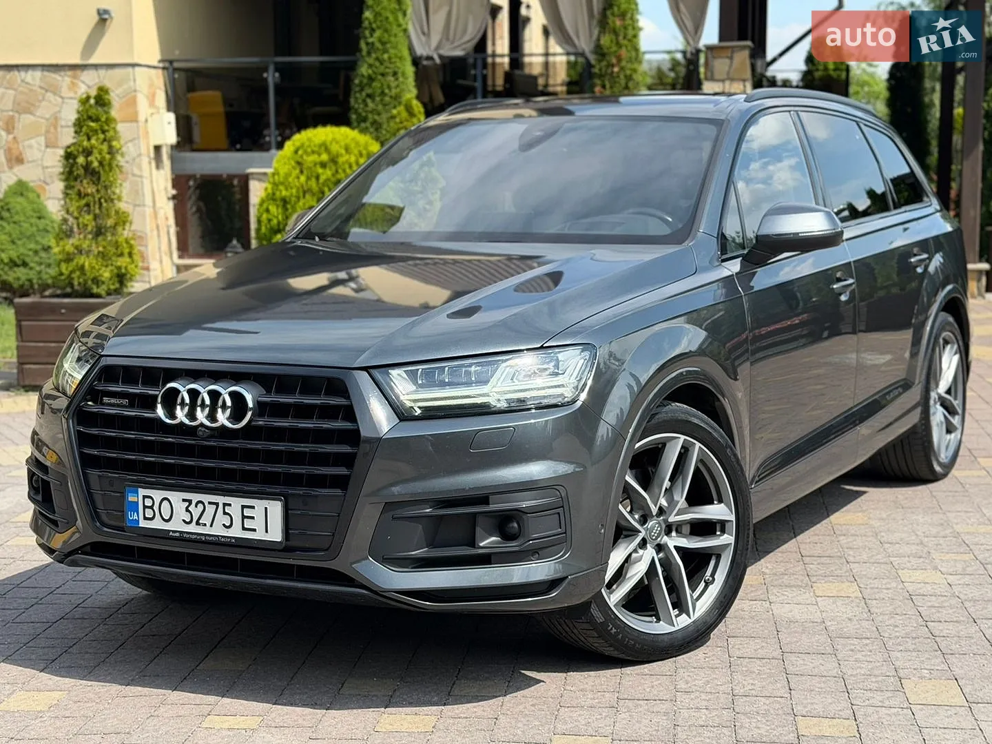 Audi Q7, 2017