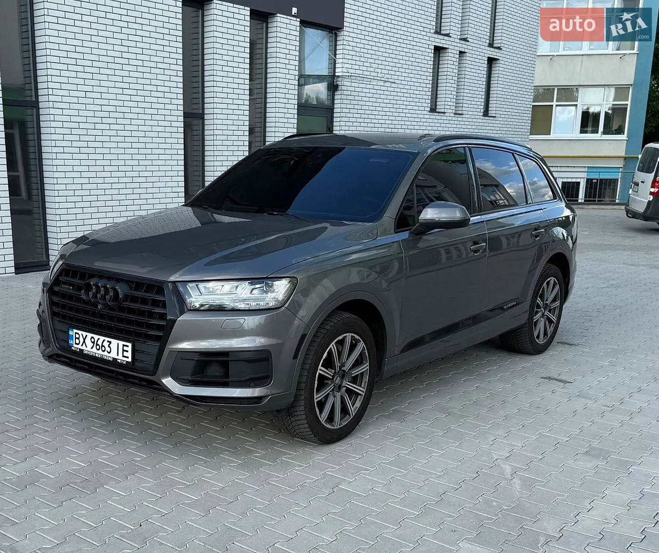 Audi Q7, 2017