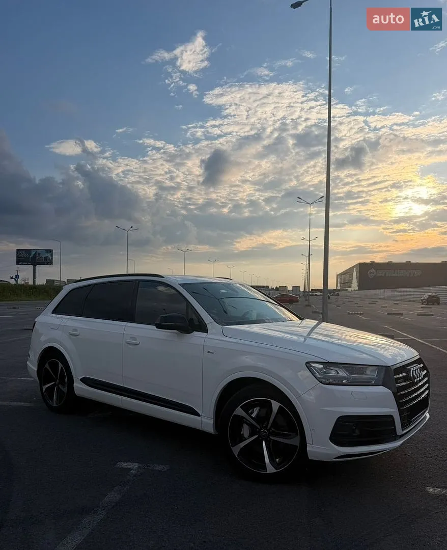Audi Q7, 2017