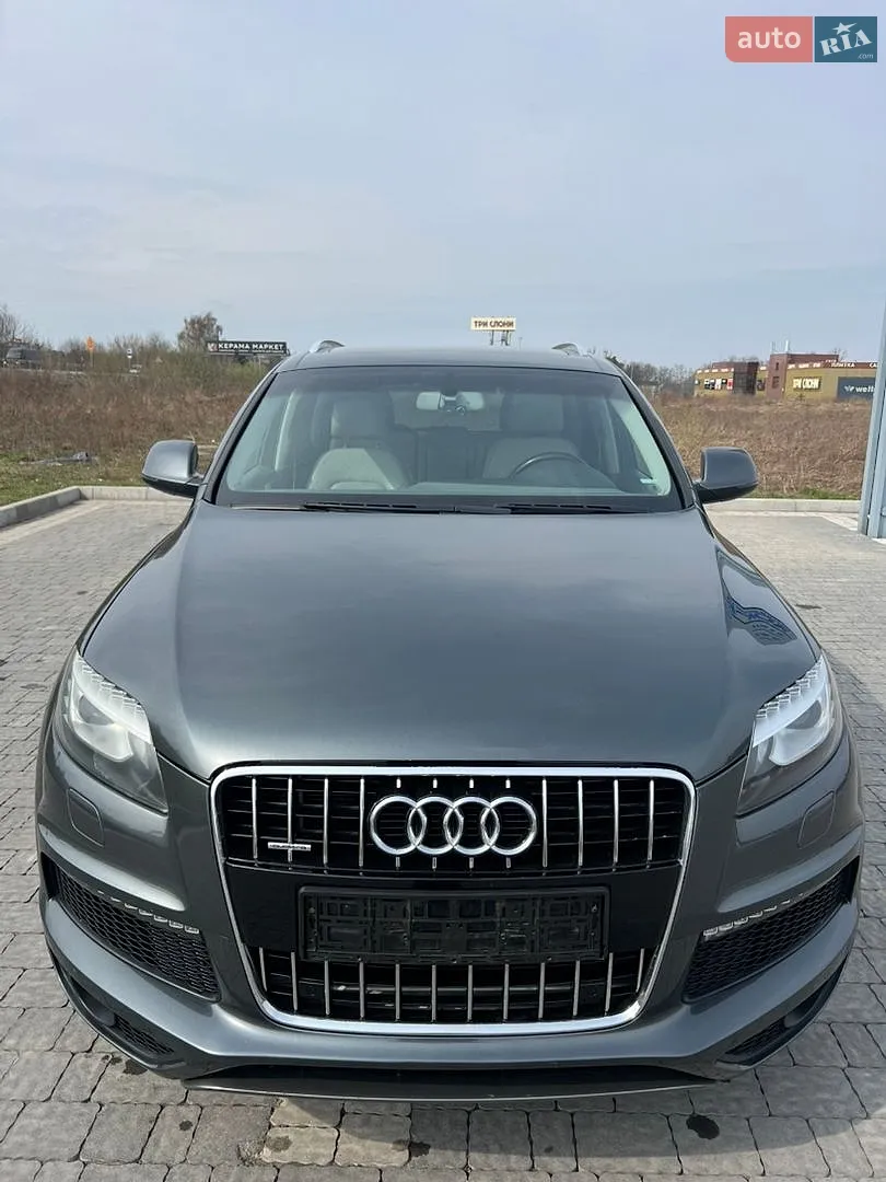 Audi Q7, 2012