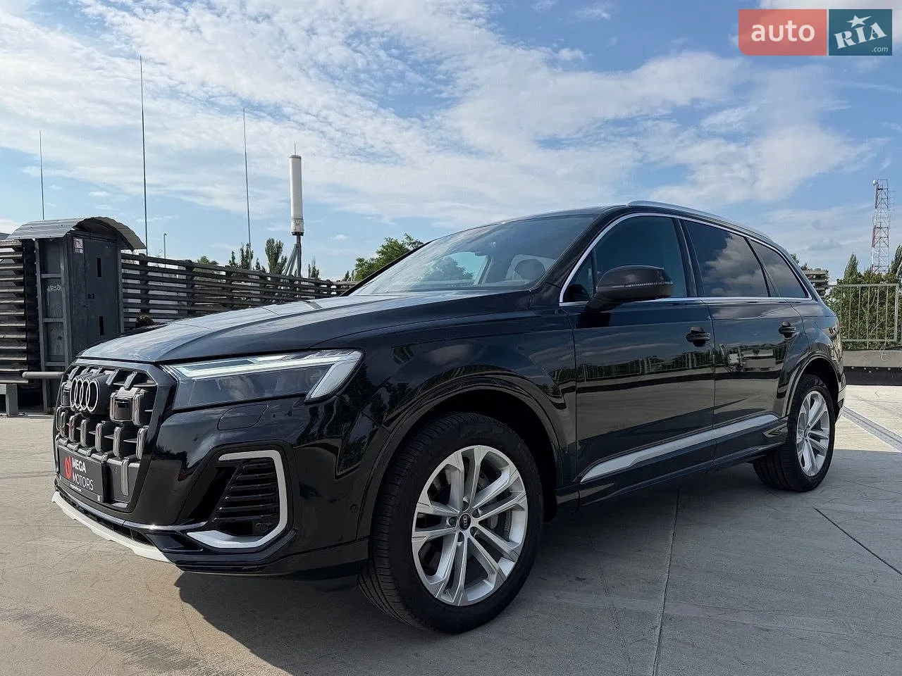 Audi Q7, 2025