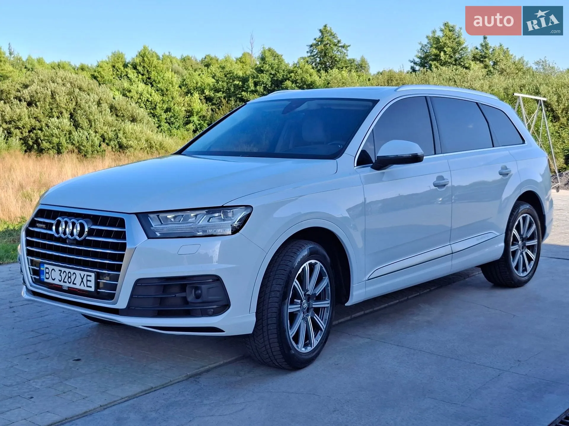 Audi Q7, 2017