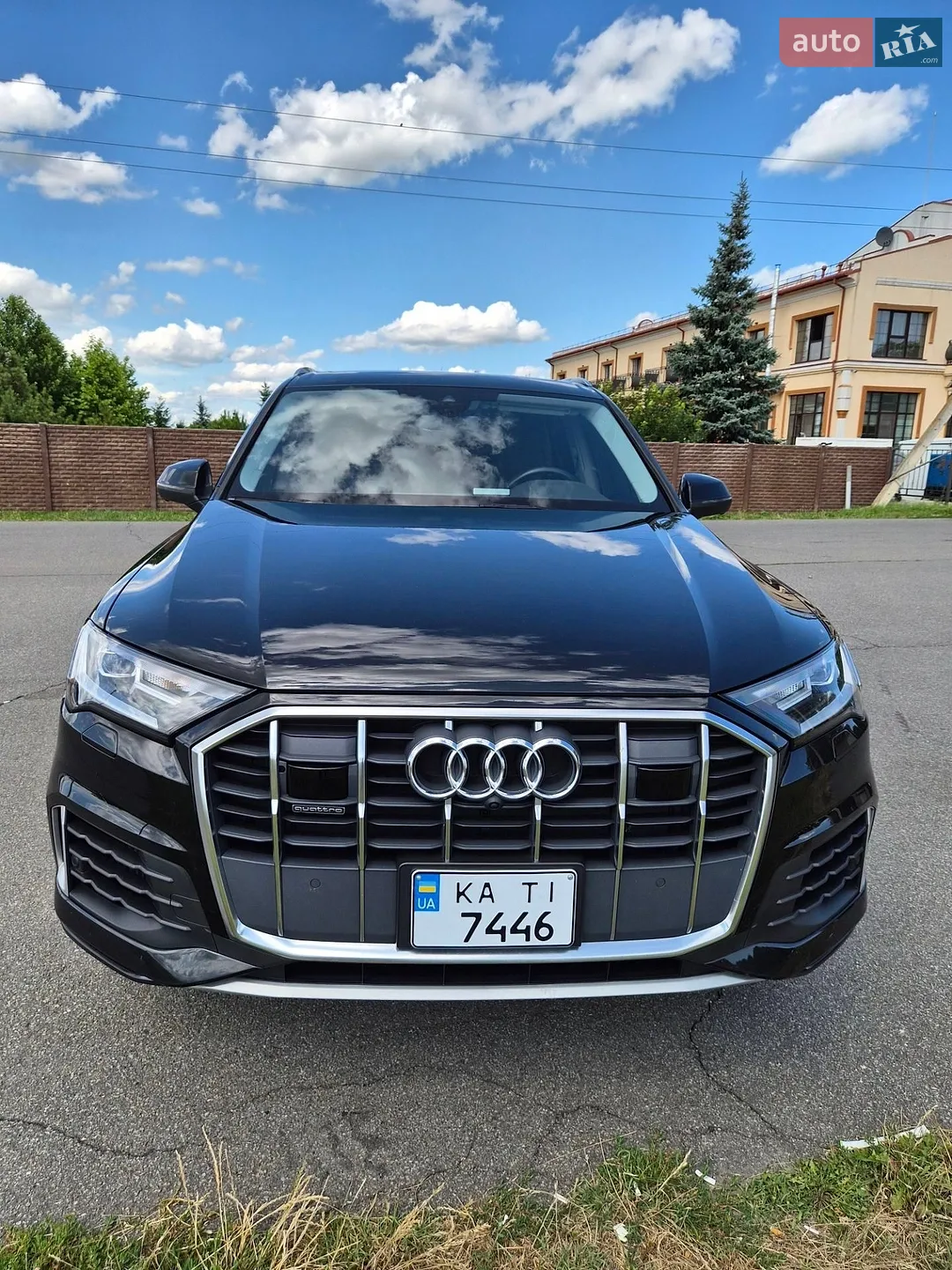Audi Q7, 2022