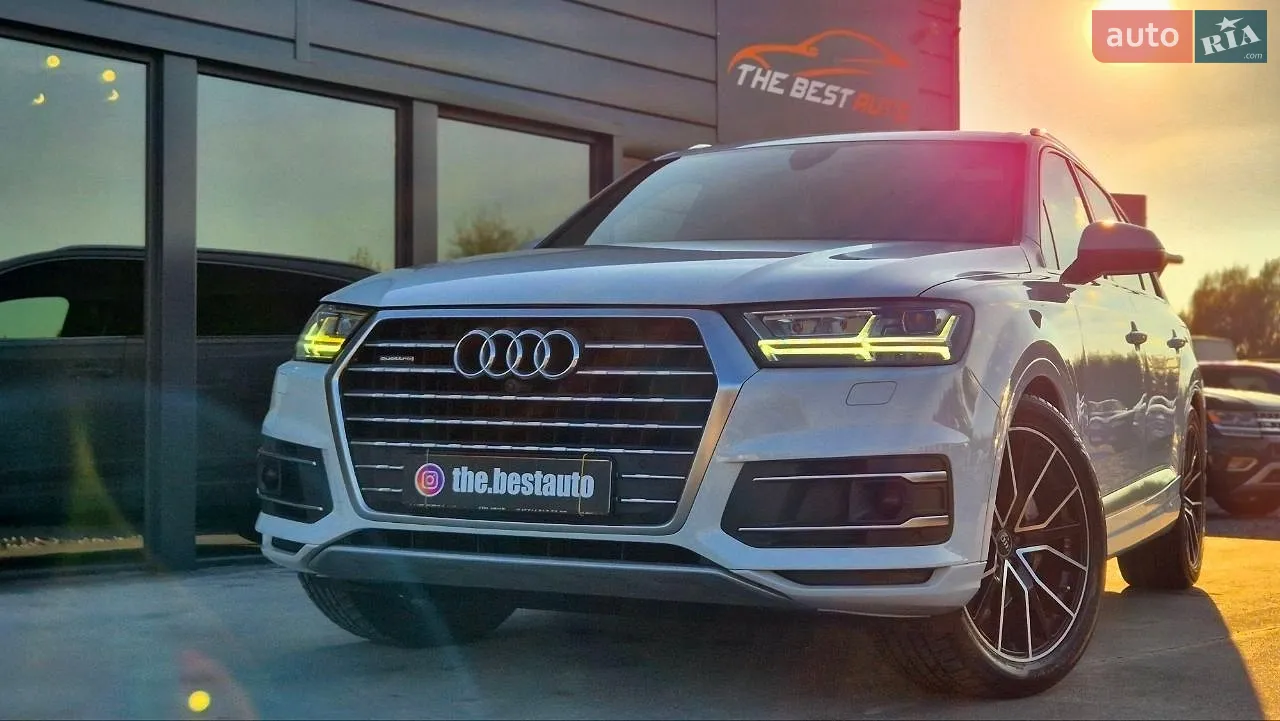 Audi Q7, 2016