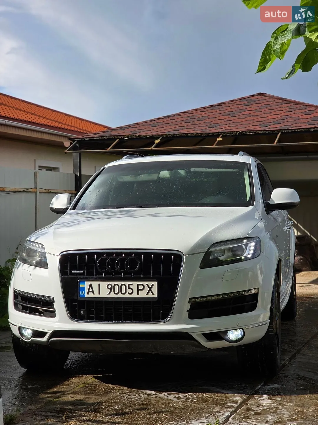 Audi Q7, 2014