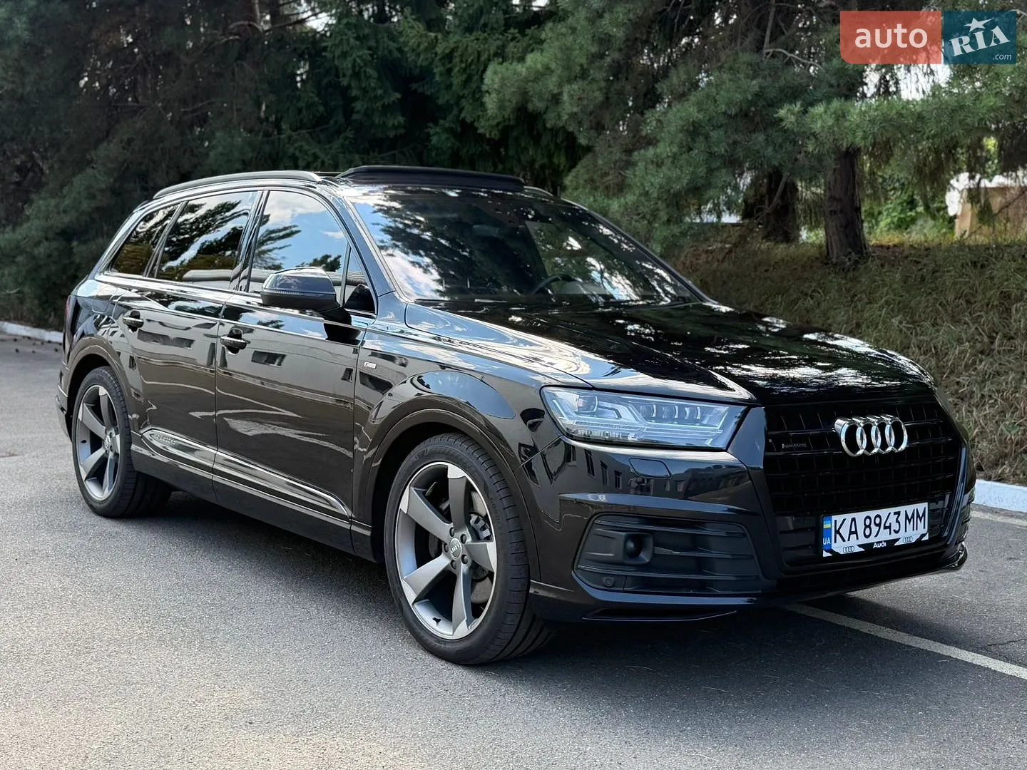 Audi Q7, 2015