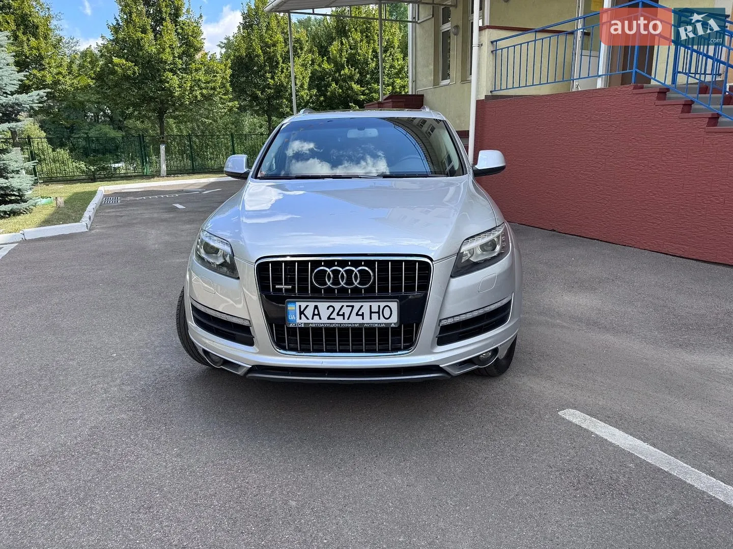 Audi Q7, 2014