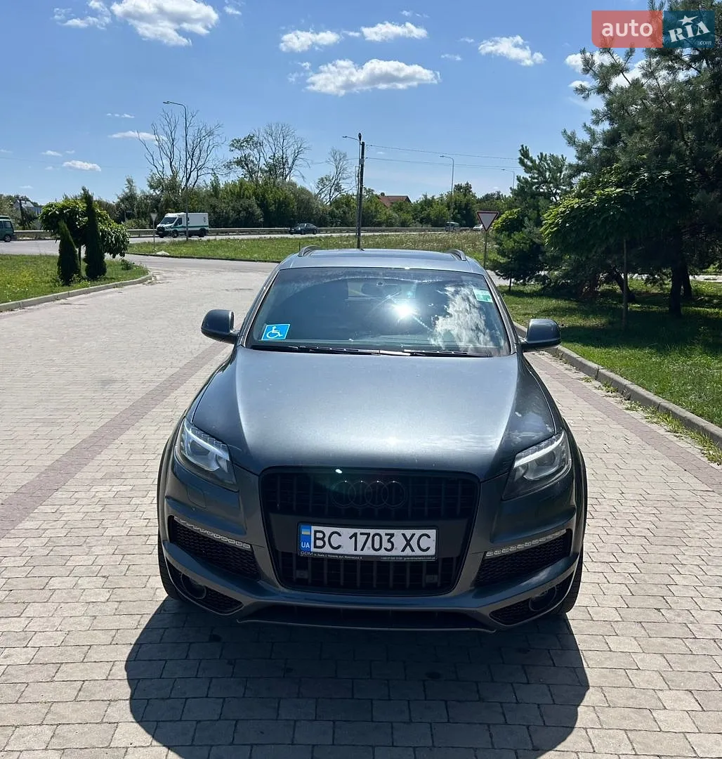 Audi Q7, 2013