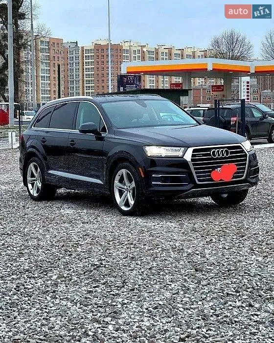 Audi Q7, 2018