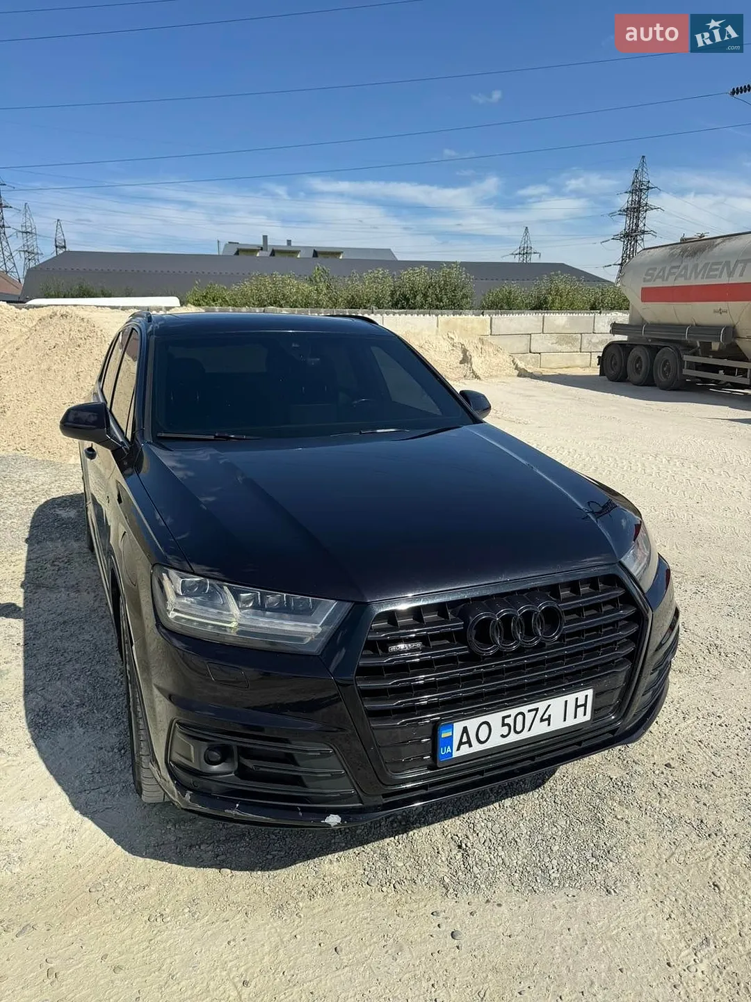 Audi Q7, 2015