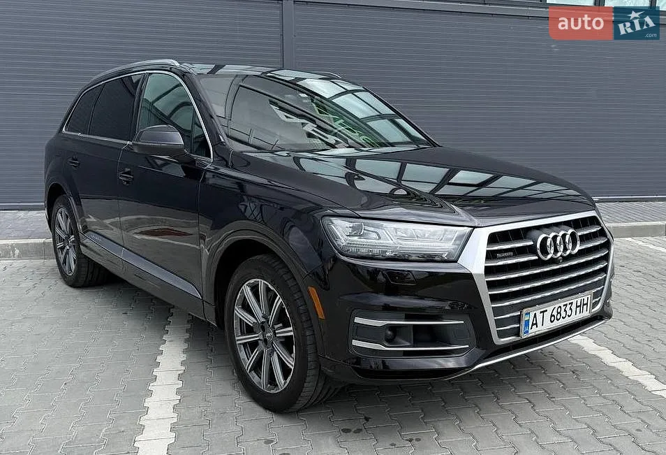 Audi Q7, 2018