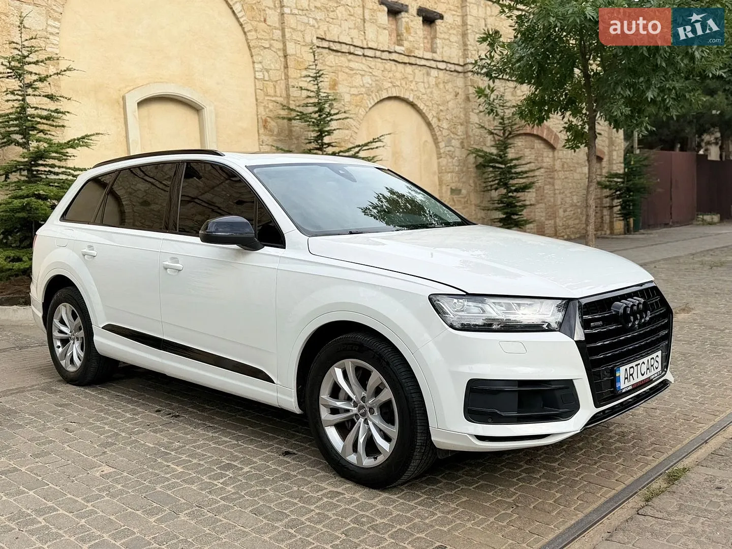 Audi Q7, 2019