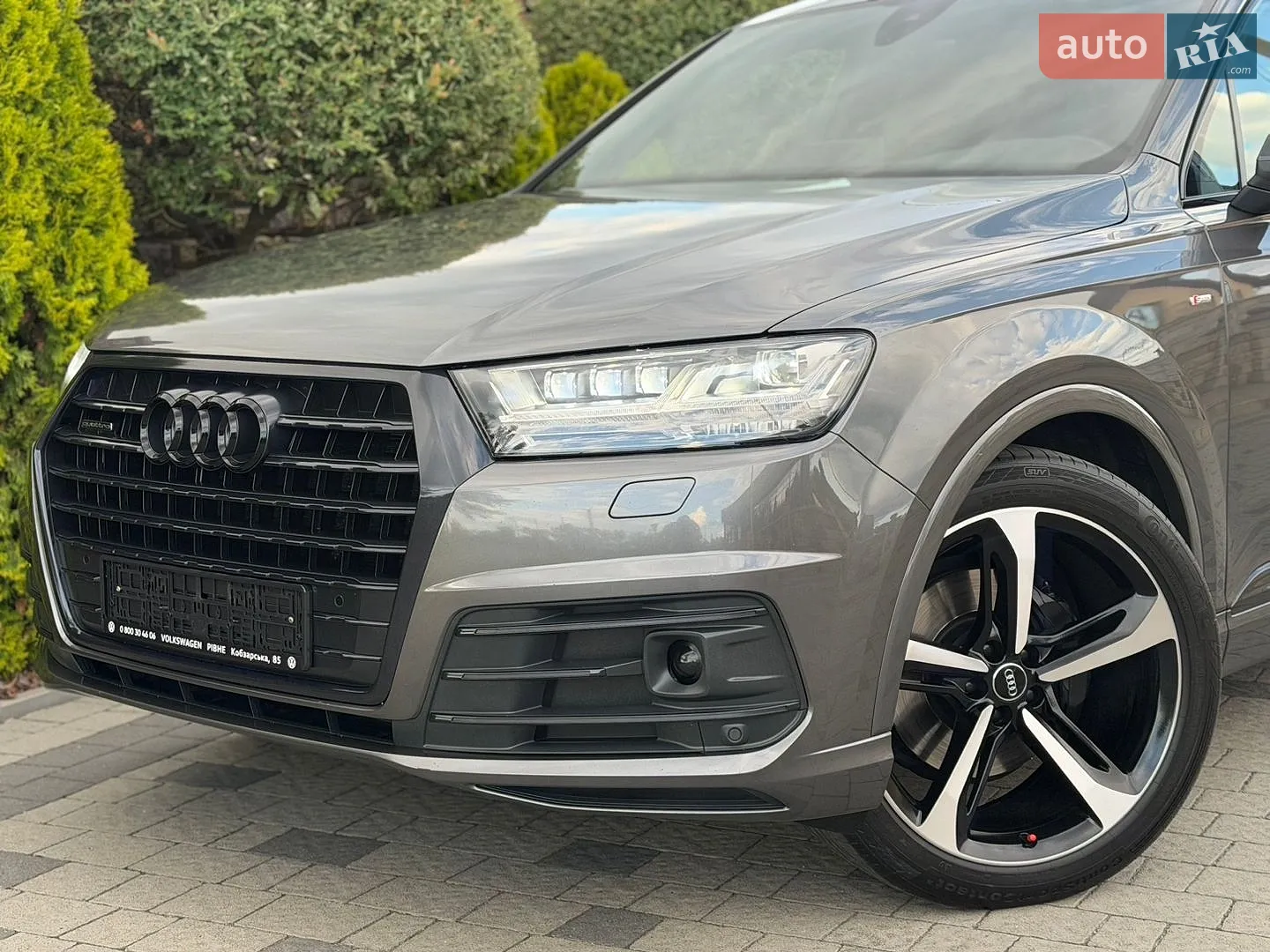 Audi Q7, 2018