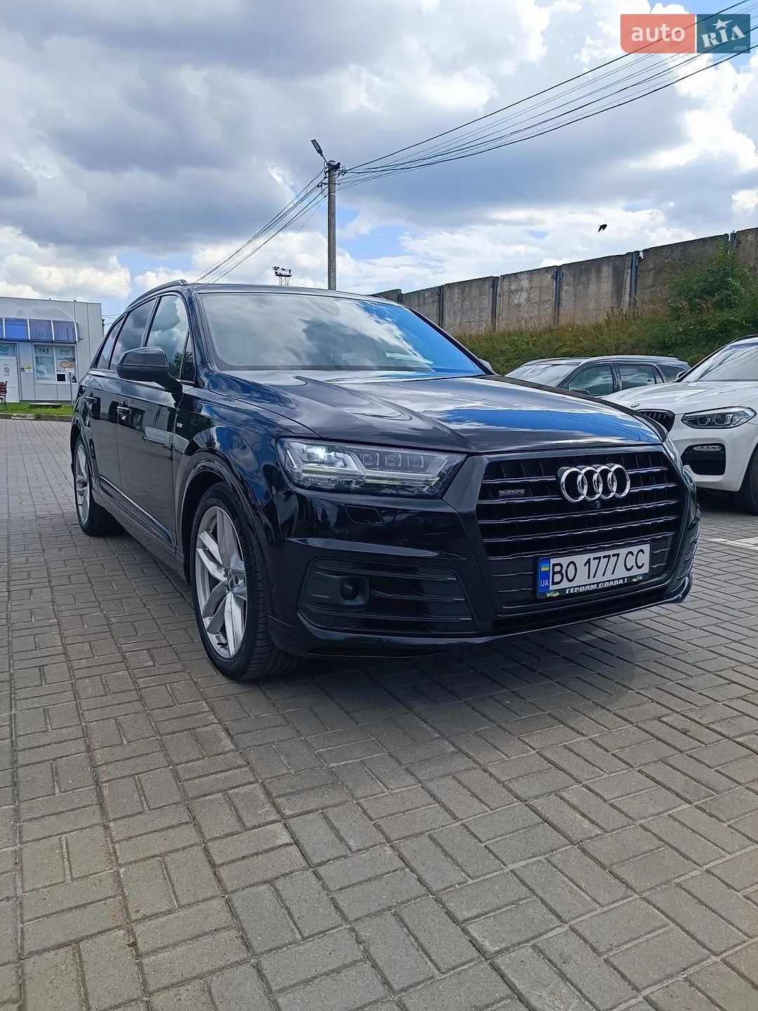 Audi Q7, 2015