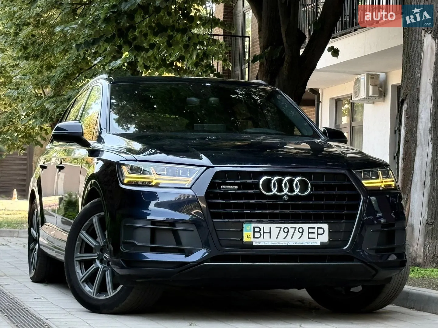 Audi Q7, 2017