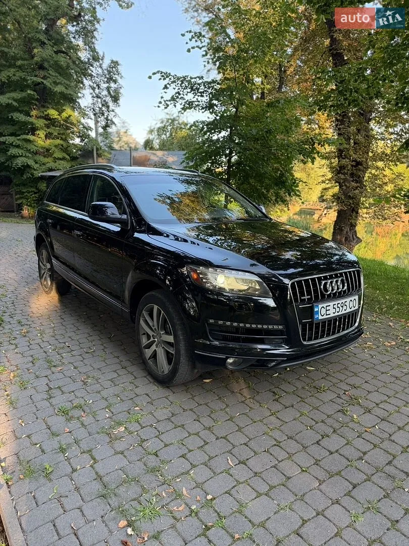 Audi Q7, 2011