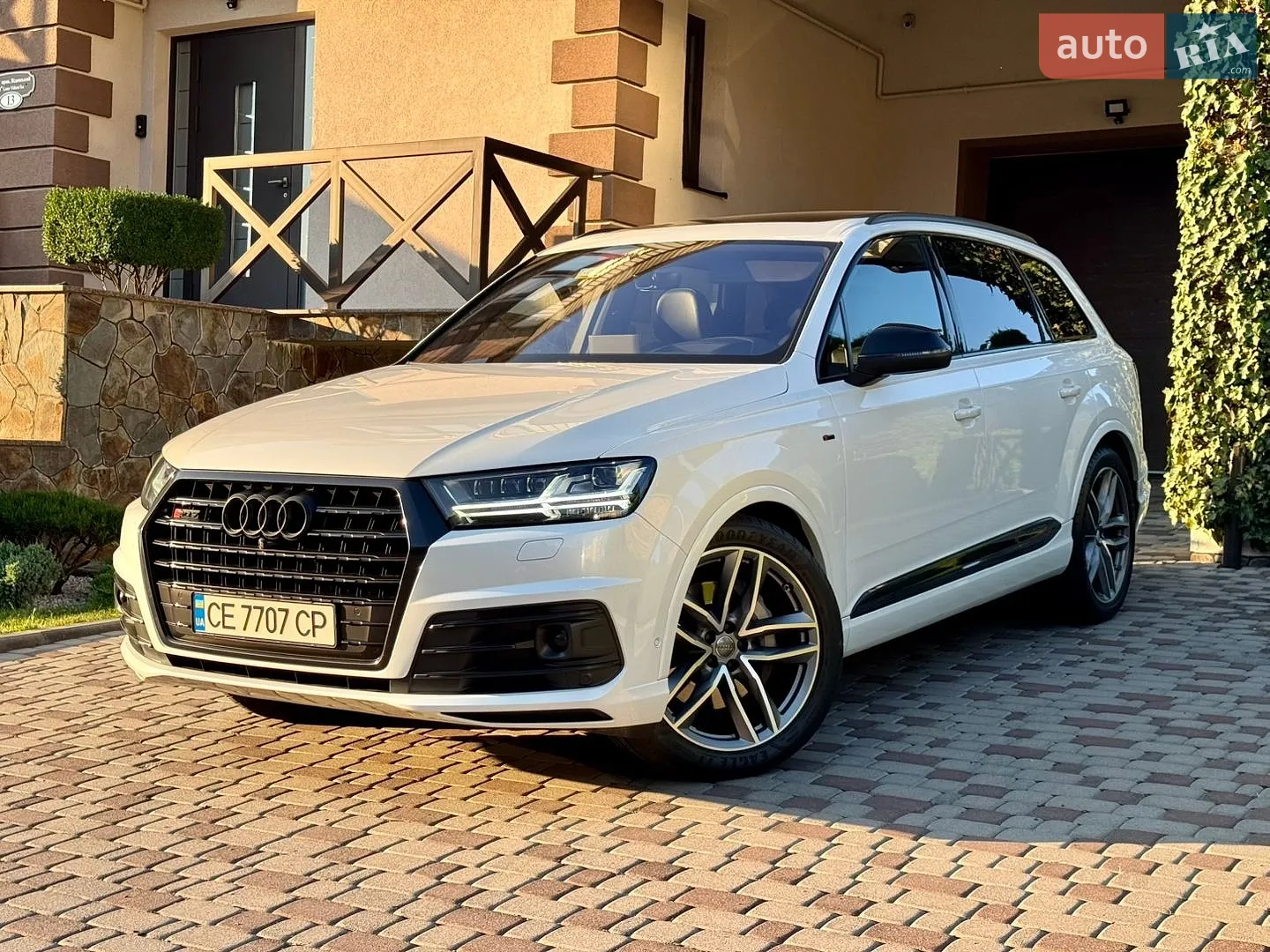 Audi Q7, 2016