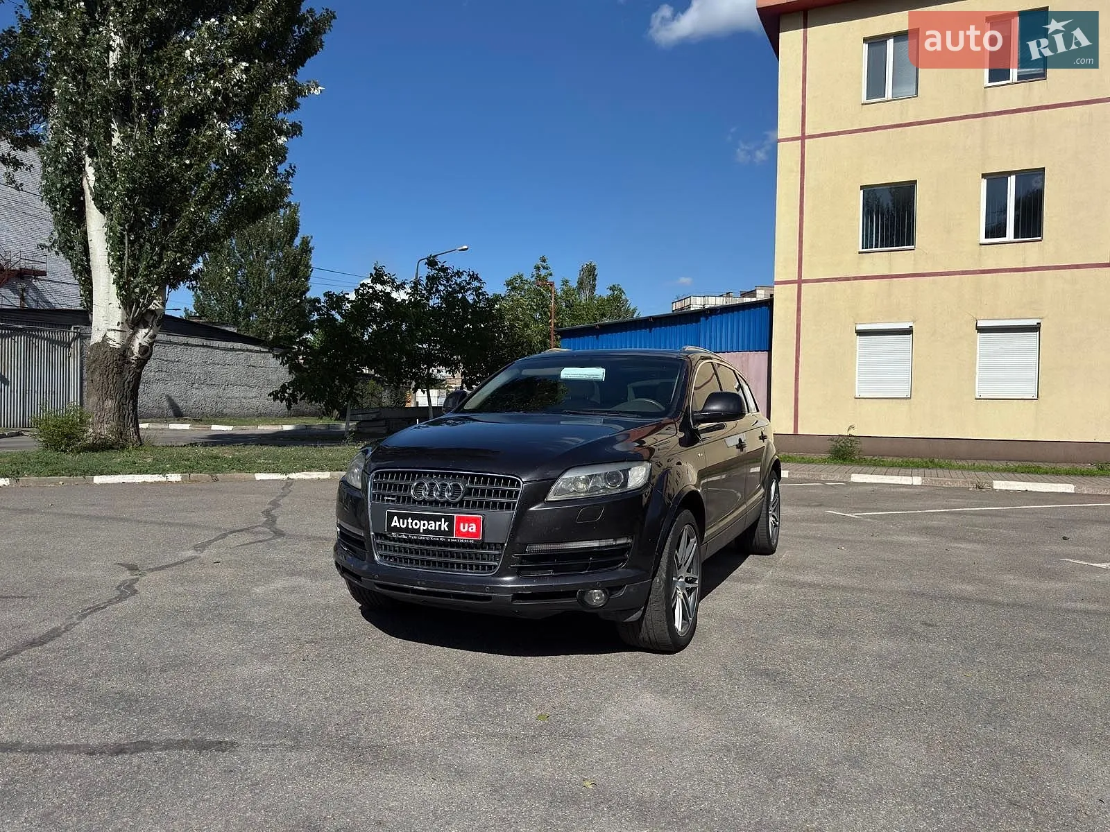 Audi Q7, 2007