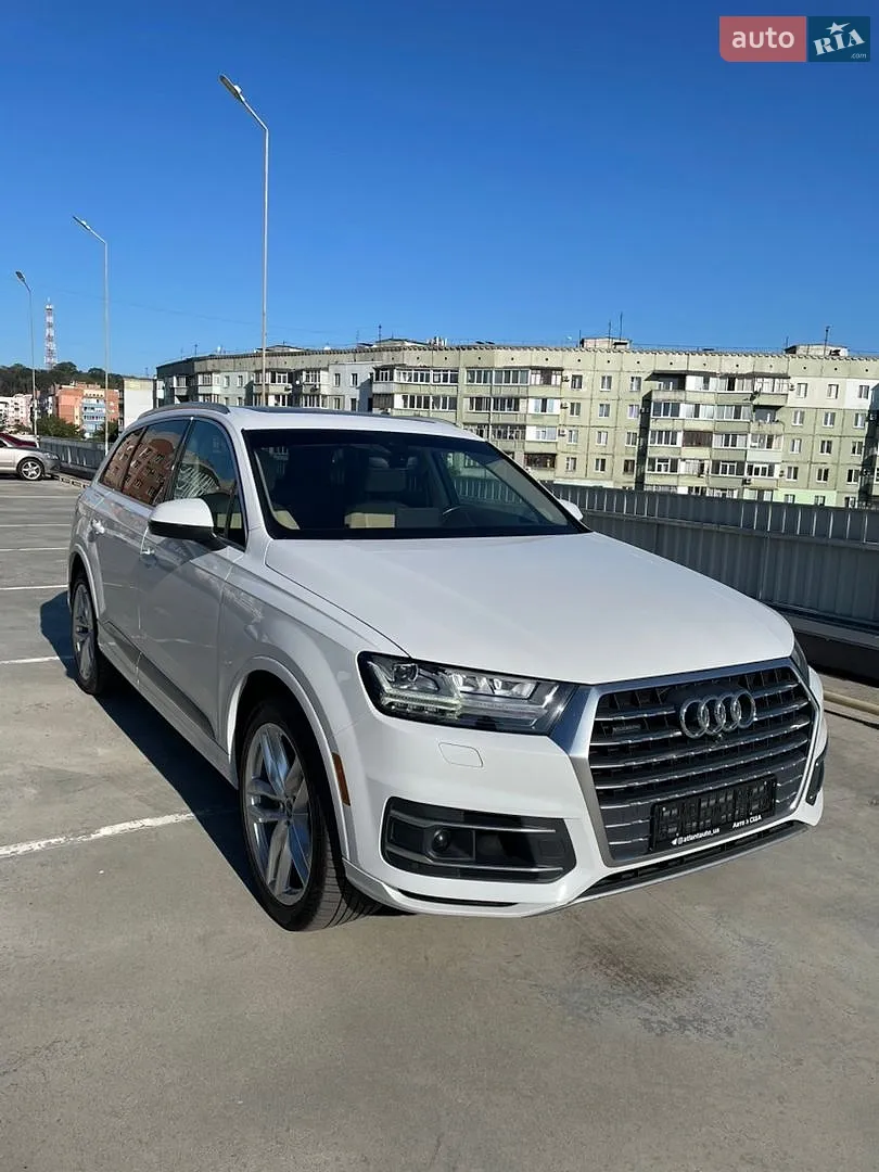 Audi Q7, 2018