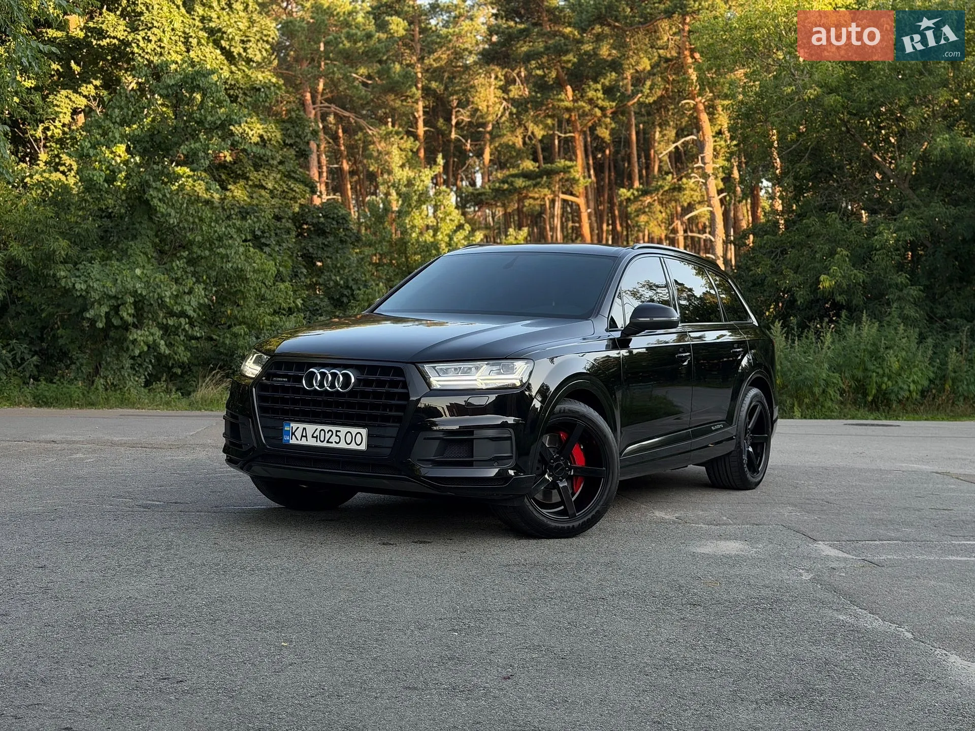 Audi Q7, 2019