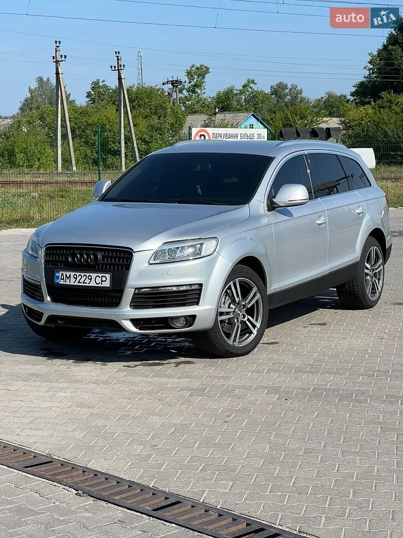 Audi Q7, 2008