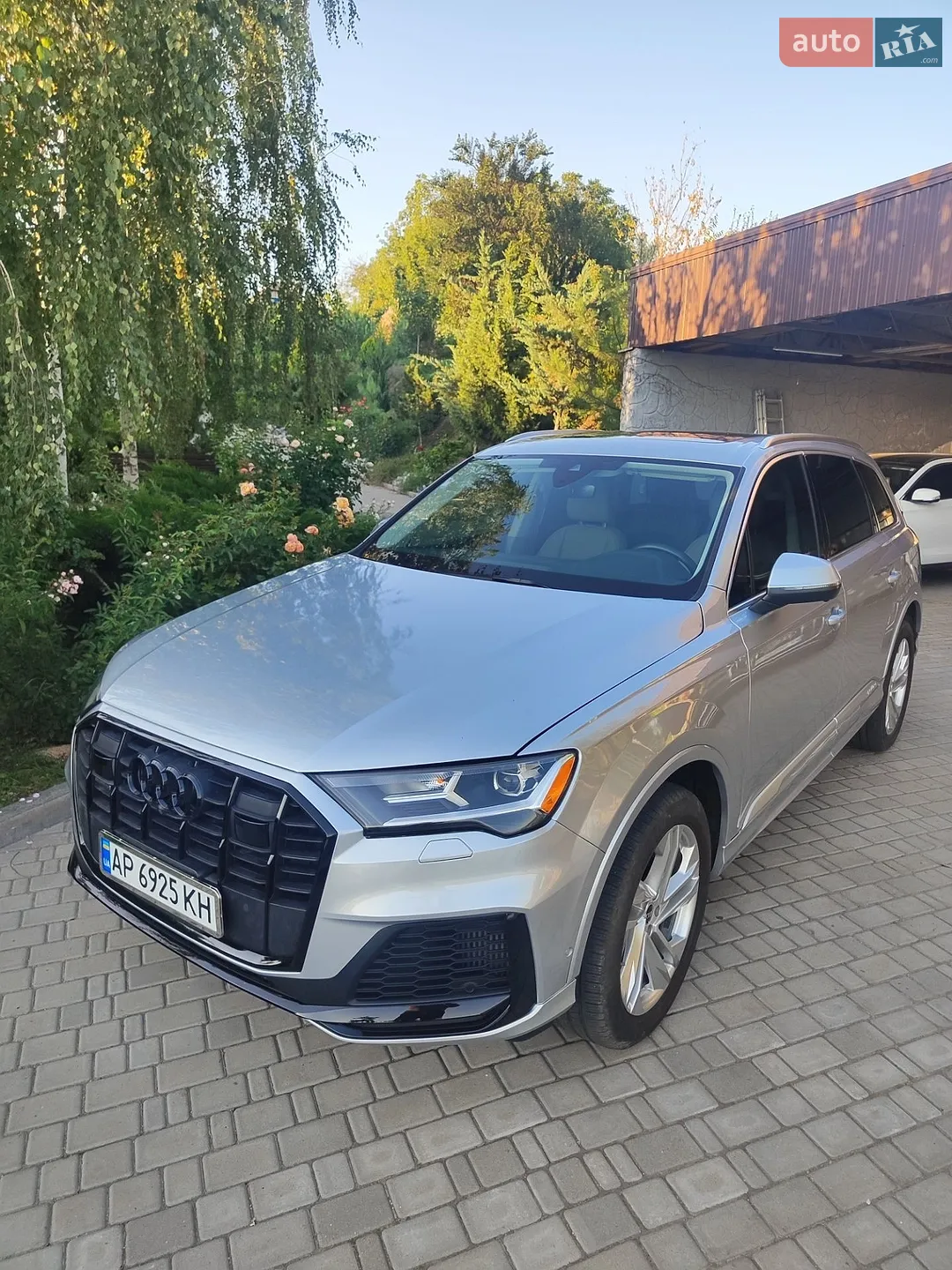 Audi Q7, 2022