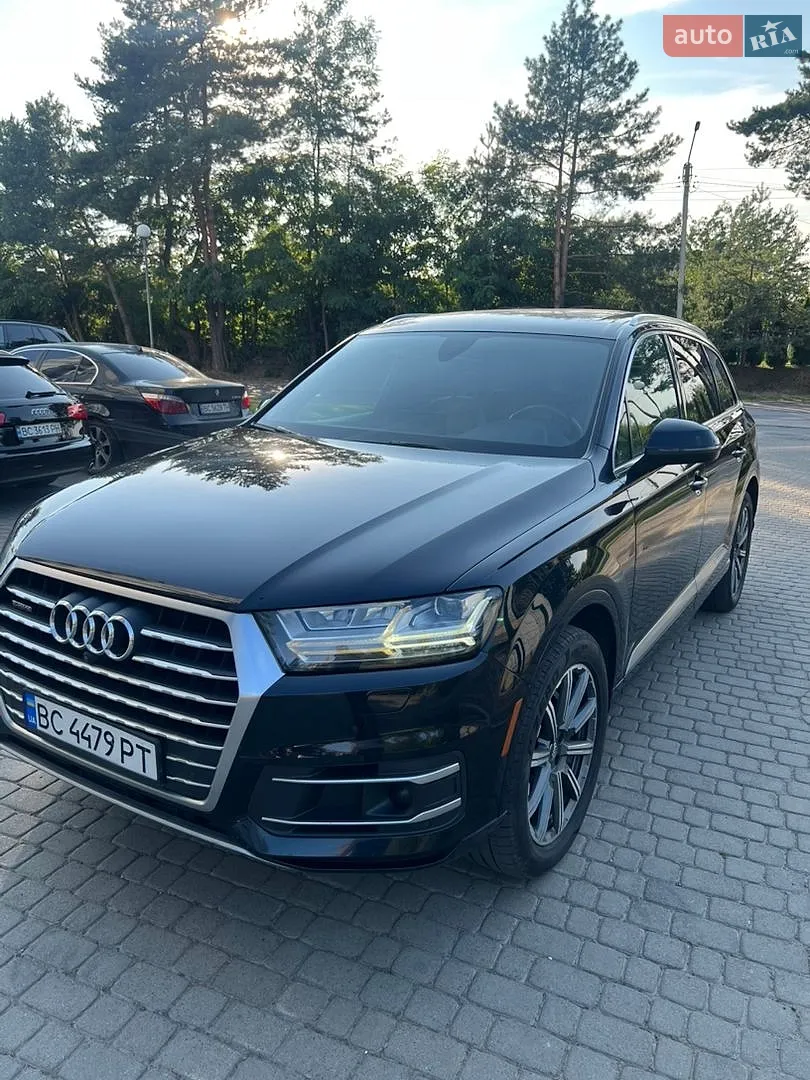Audi Q7, 2017