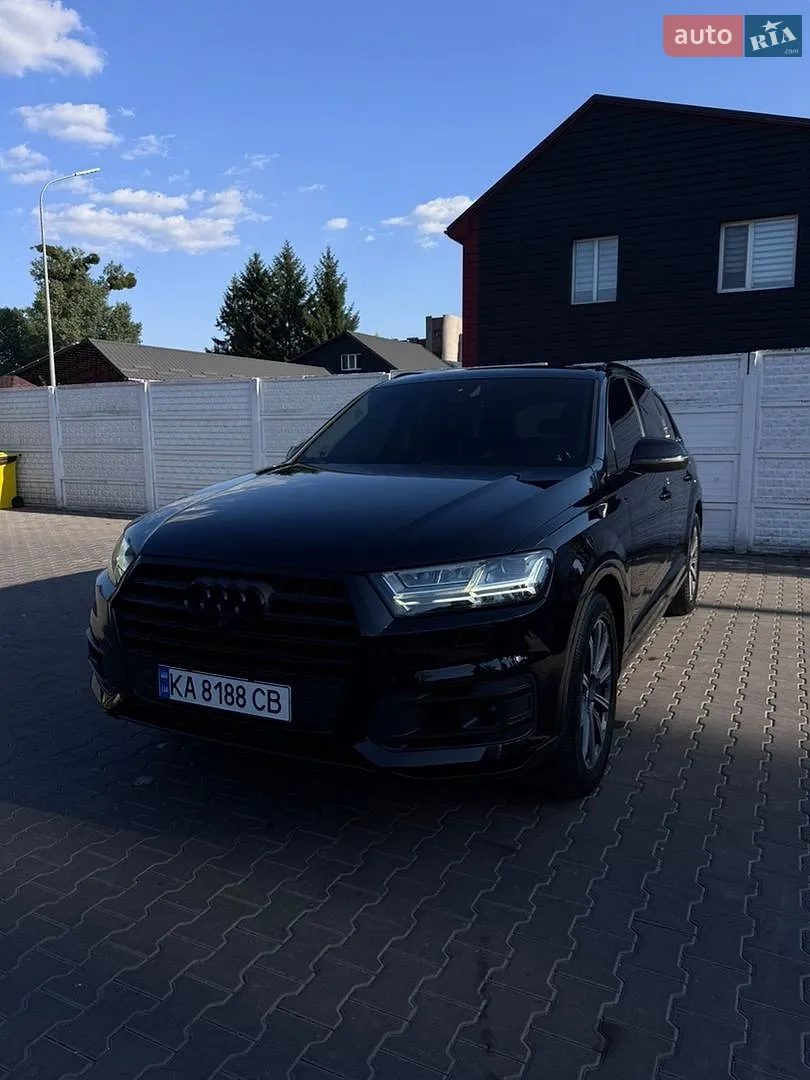 Audi Q7, 2017