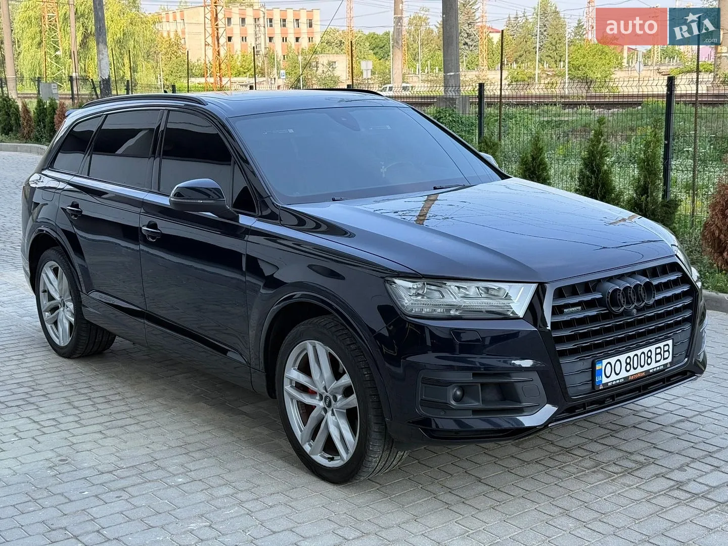 Audi Q7, 2016