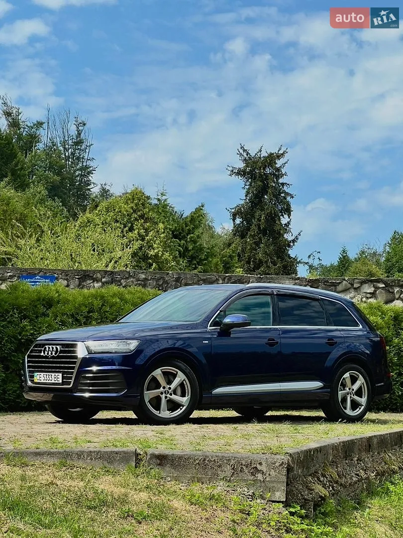 Audi Q7, 2017