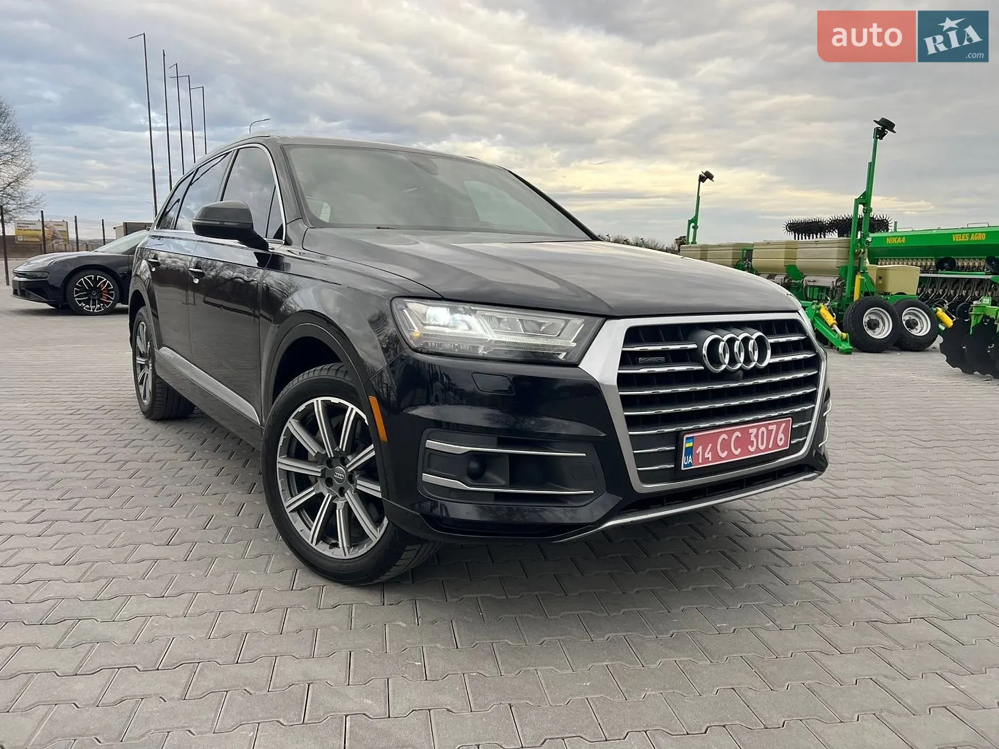 Audi Q7, 2016
