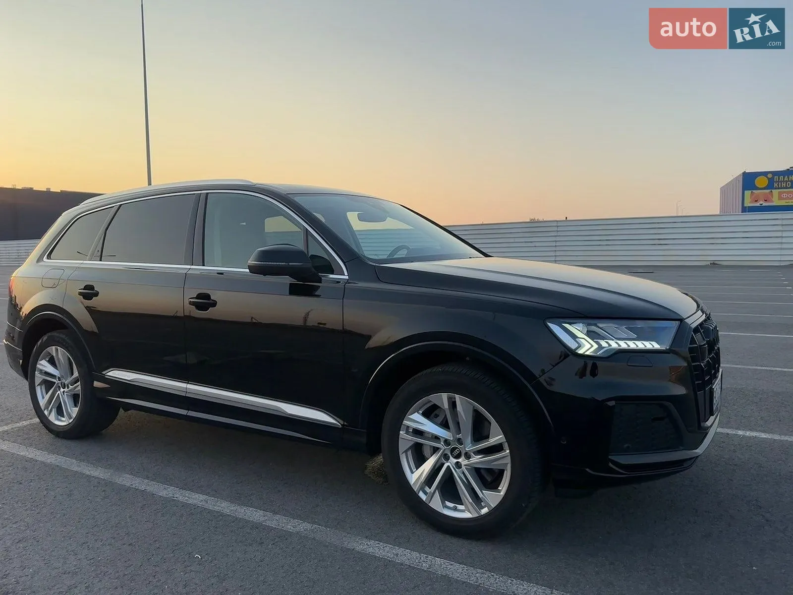 Audi Q7, 2022