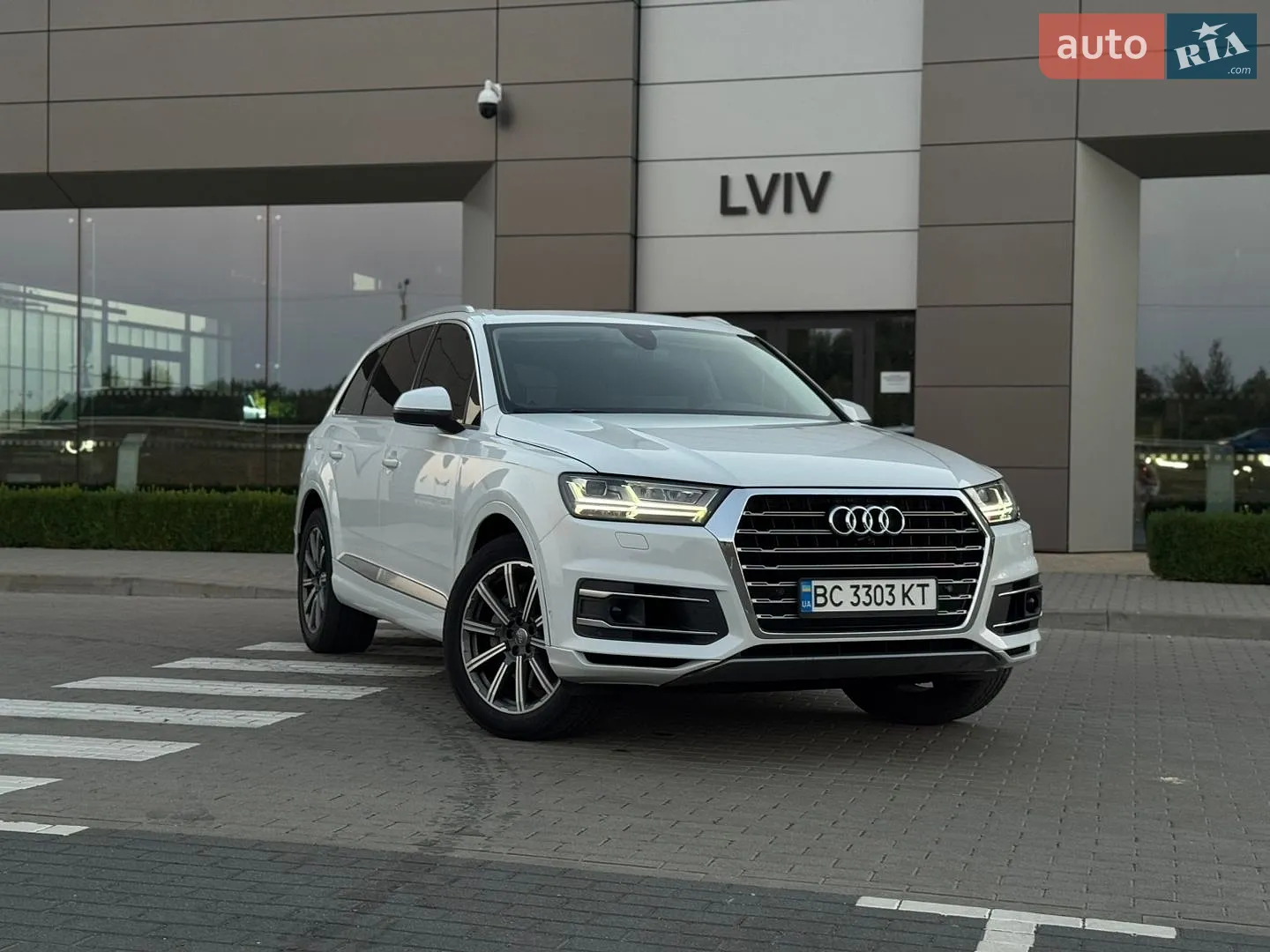 Audi Q7, 2019