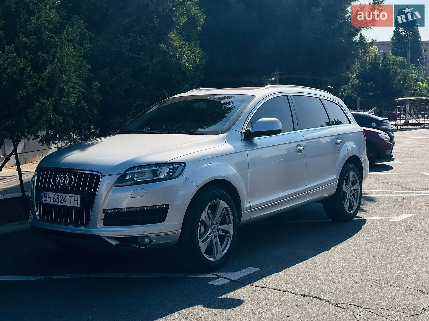 Audi Q7, 2015