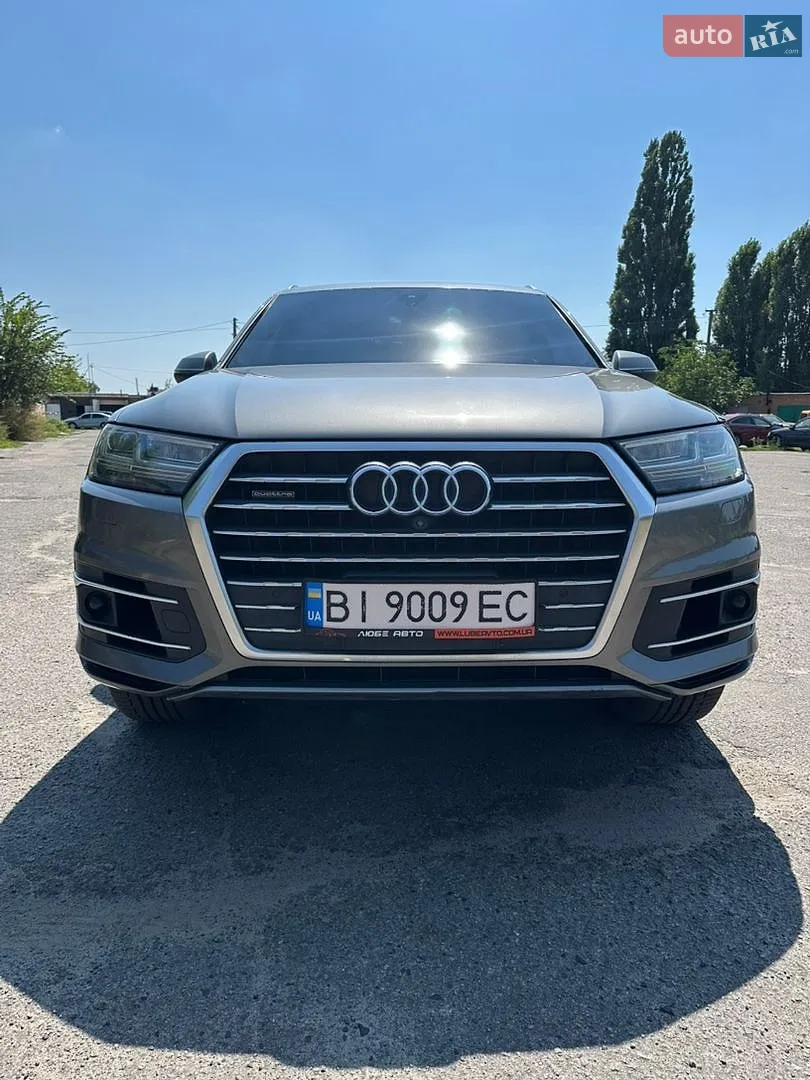 Audi Q7, 2016
