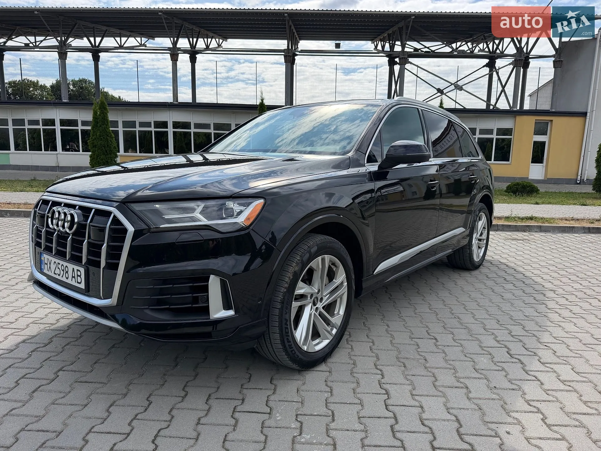 Audi Q7, 2021