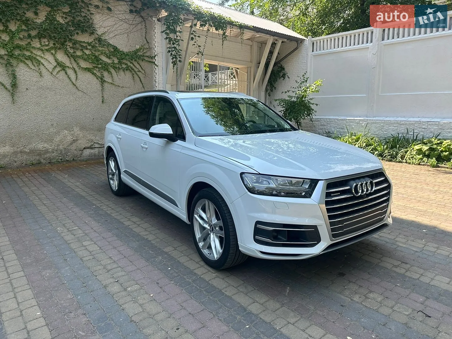 Audi Q7, 2018