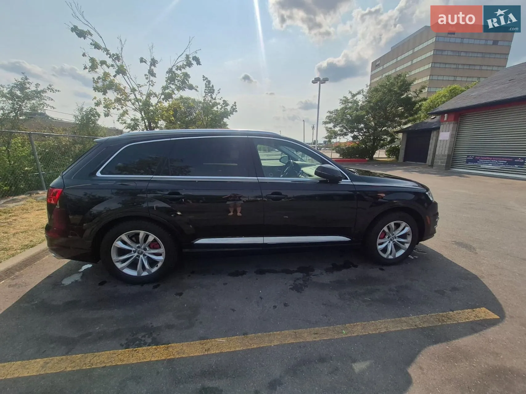 Audi Q7, 2017