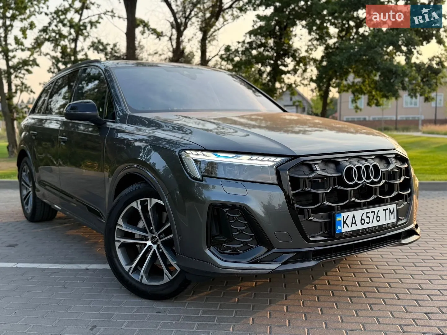 Audi Q7, 2024
