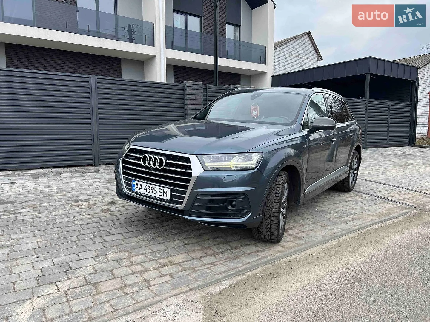 Audi Q7, 2017