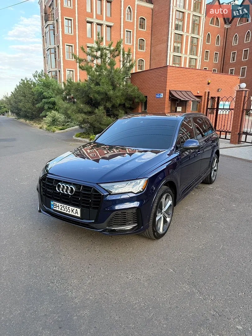 Audi Q7, 2021