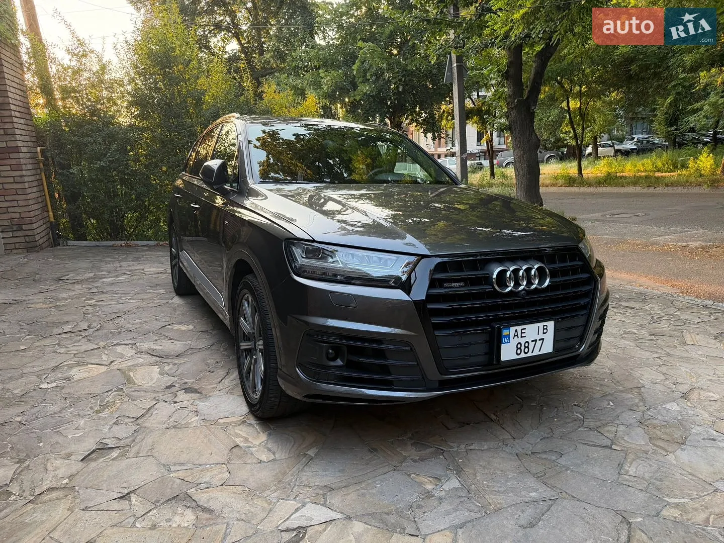 Audi Q7, 2018