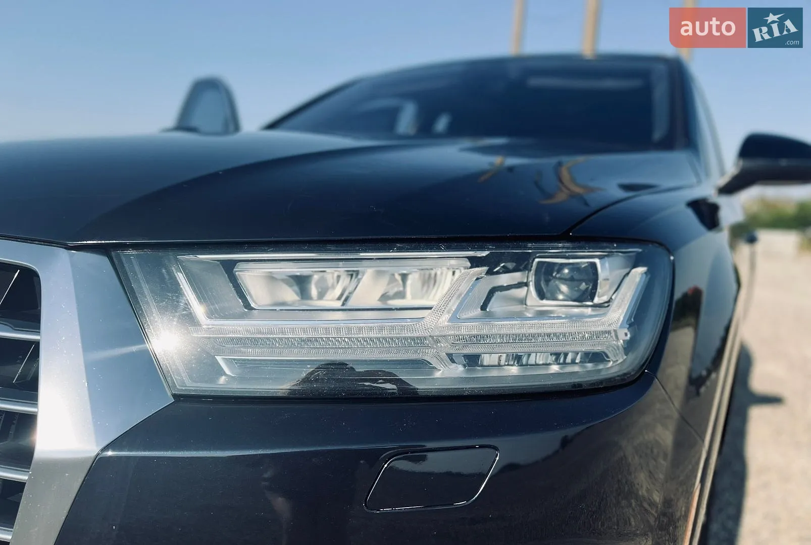 Audi Q7, 2016